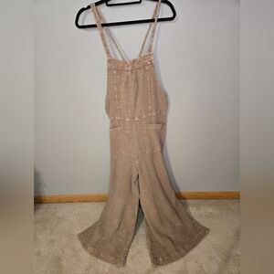 Threr Bird Nest Overalls